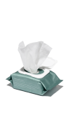 Resealable Pack of 30 Wipes Hydropeptide HydroActive Cleanse Wipes.